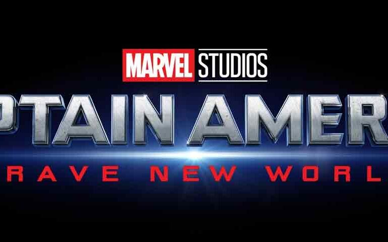 Captain America Brave New World Logo