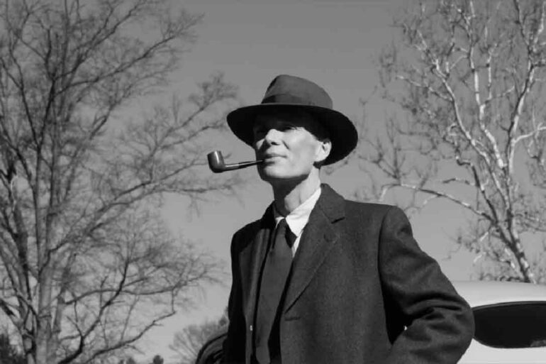 Cillian Murphy as J. Robert Oppenheimer