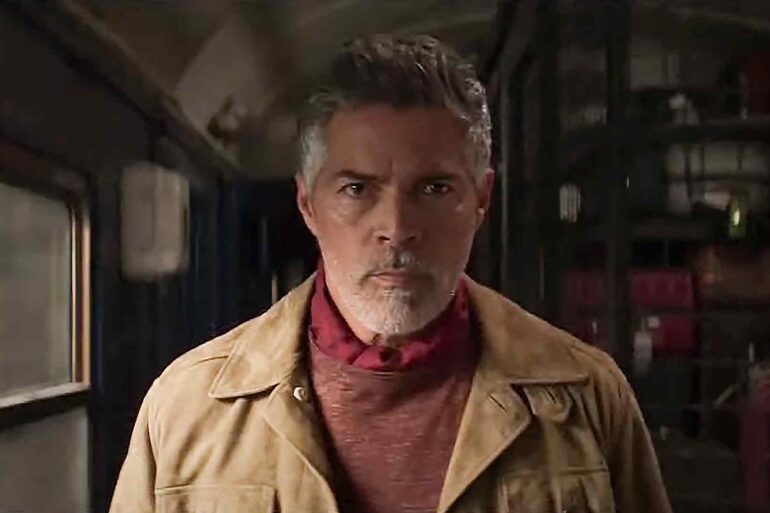 Esai Morales as Gabriel in Mission: Impossible - Dead Reckoning Part One