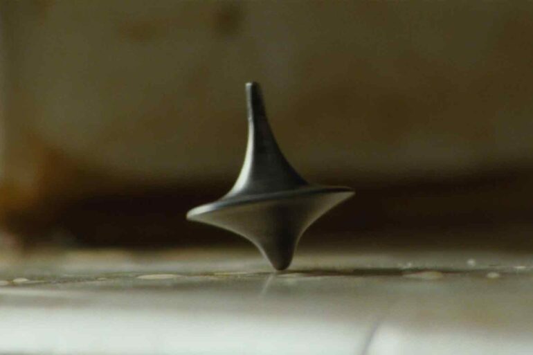 The spinning top from Inception