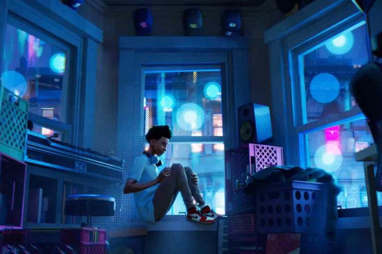 First look at Miles Morales in new Spider-Verse short film The Spider Within