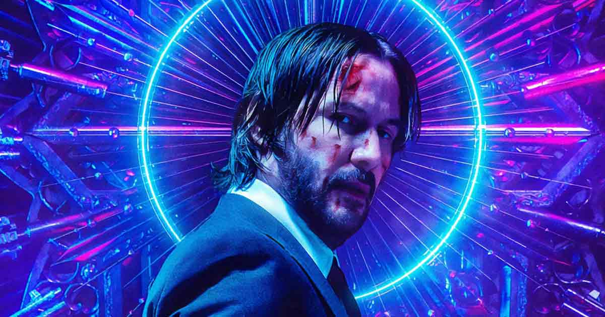 Keanu Reeves as John Wick