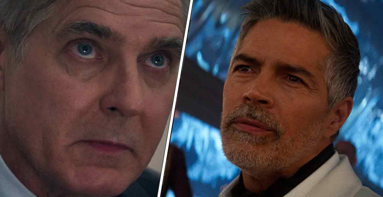Mission: Impossible - Dead Reckoning - Henry Czerny as Kittridge and Esai Morales as Gabriel