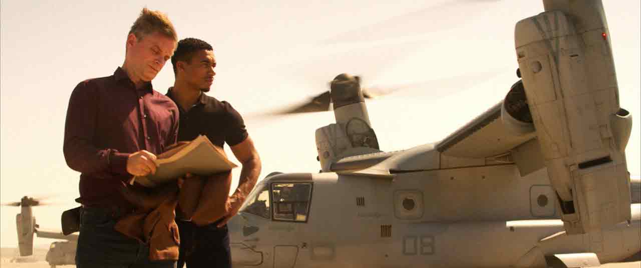 Mission: Impossible - Dead Reckoning - Shea Whigham and Greg Tarzan Davis, Enforcement Agents of The Community