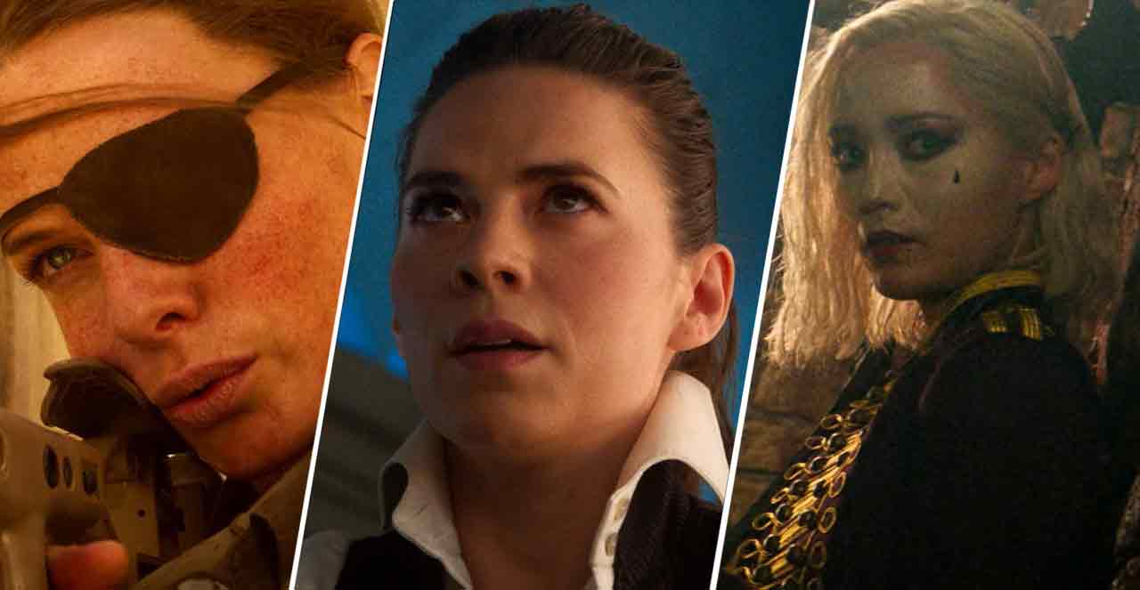 Women of Mission: Impossible - Dead Reckoning Part One - Rebecca Fergusson, Hayley Atwell and Pom Klementieff