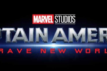 Captain America Brave New World Logo