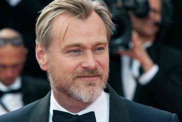 Christopher Nolan at the screening of 2001: A Space Odyssey