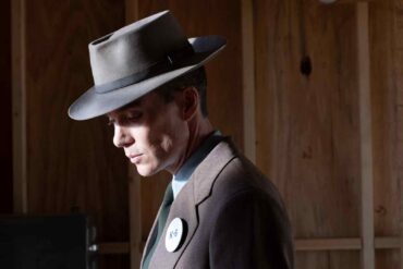Cillian Murphy as J Robert Oppenheimer