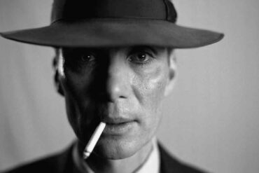 Cillian Murphy as J Robert Oppenheimer