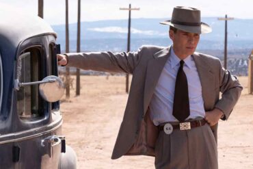 Cillian Murphy as J. Robert Oppenheimer