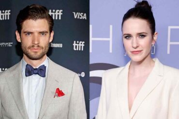 David Corenswet and Rachel Brosnahan