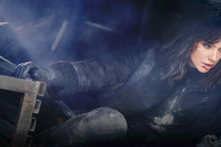 Gal Gadot as Rachel Stone in the first look still from Heart of Stone