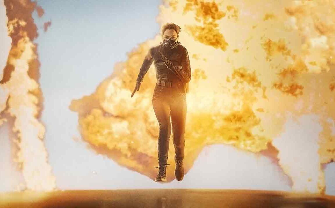 Gal Gadot as Rachel Stone in an explosive still from Heart of Stone