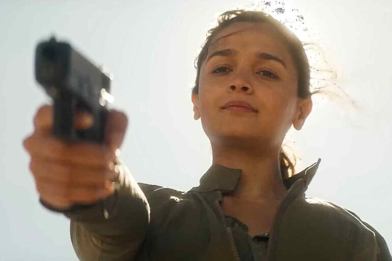 Alia Bhatt as Keya Dhawan in the first Heart of Stone trailer