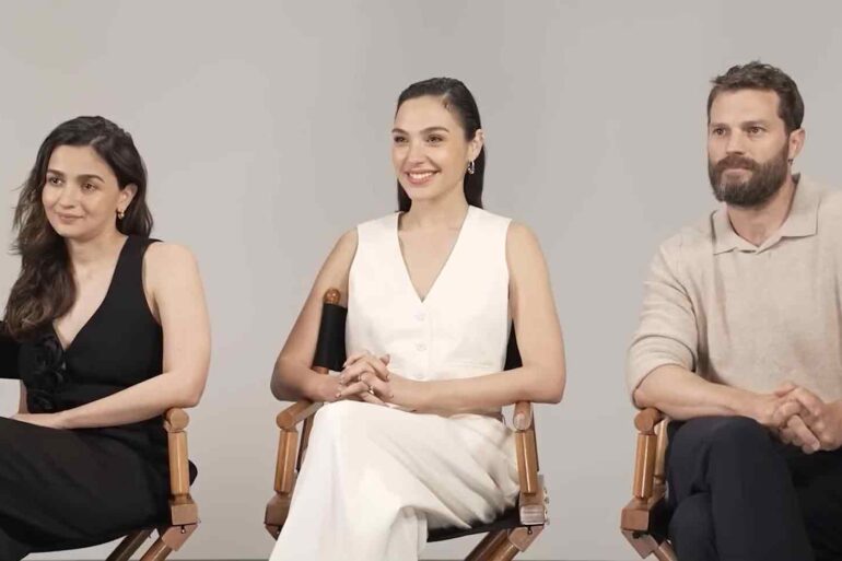 Heart of Stone Interview Gal Gadot Alia Bhatt Jamie Dorman