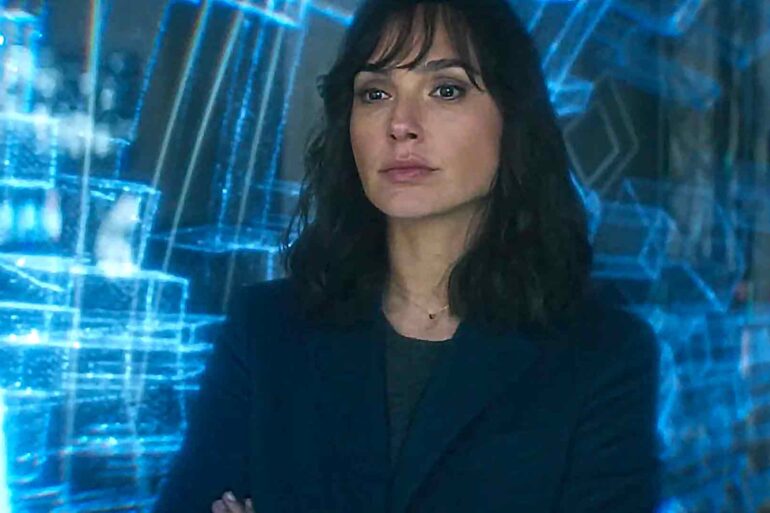 Gal Gadot in the Heart of Stone trailer