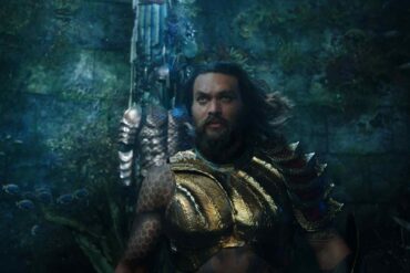 Jason Momoa in and as Aquaman