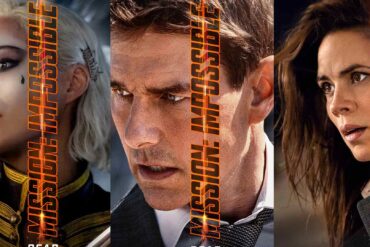 Character Posters for Mission: Impossible - Dead Reckoning Part One
