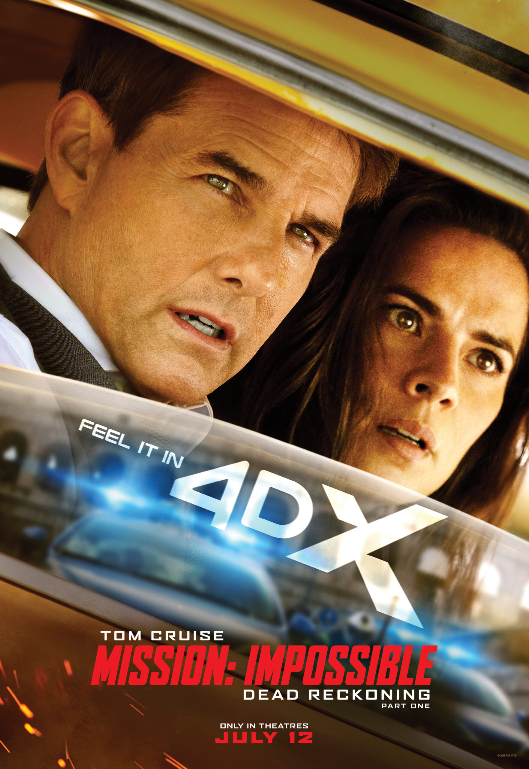 Mission Impossible Dead Reckoning Part One 4DX Poster