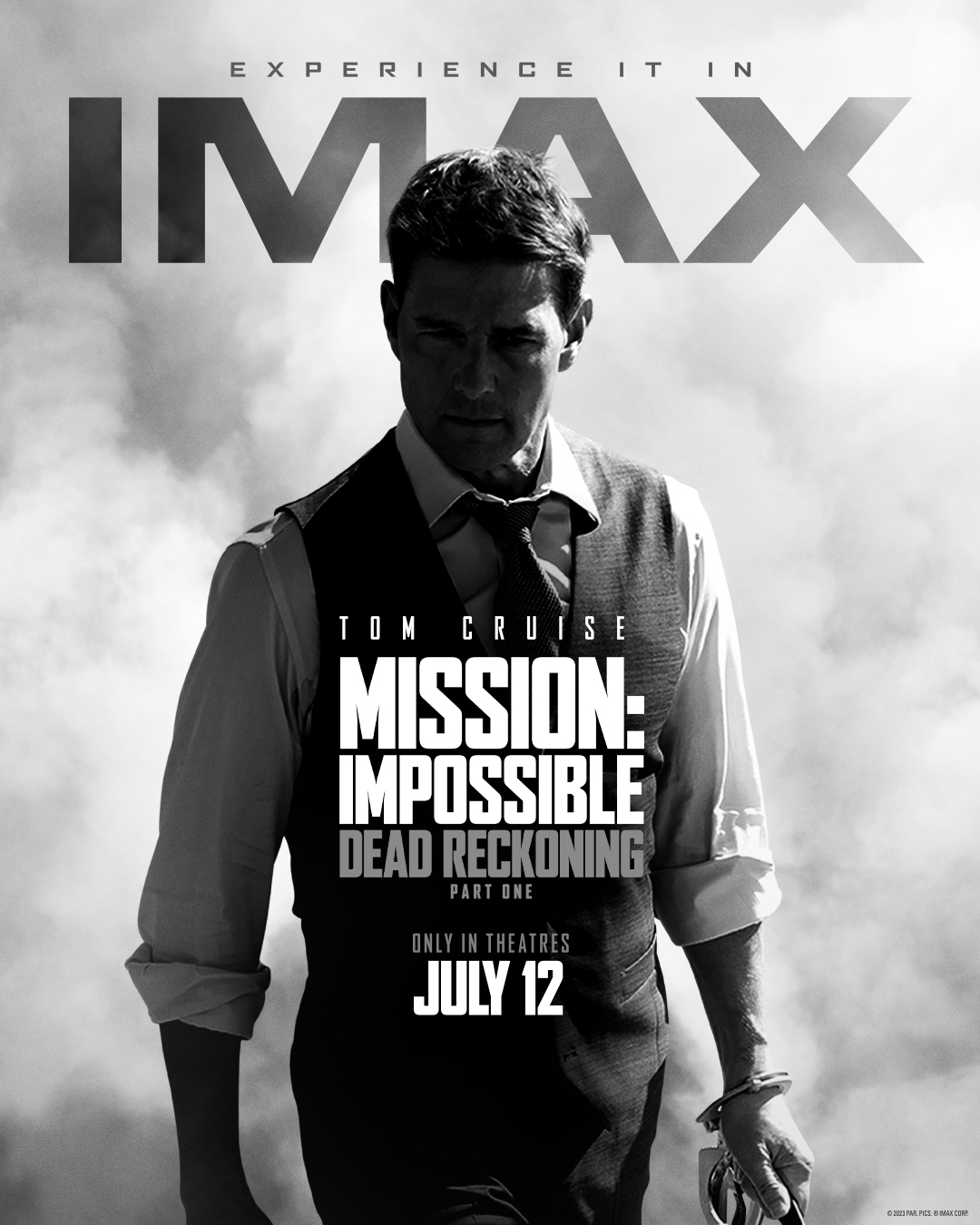 Mission Impossible Dead Reckoning Part One IMAX Poster