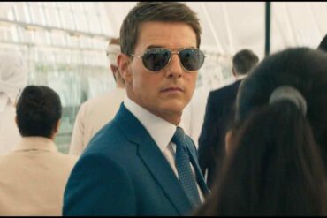 Tom Cruise in Mission Impossible - Dead Reckoning Part One