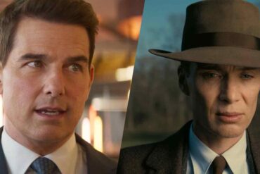 Mission Impossible Oppenheimer IMAX Clash