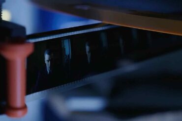Oppenheimer IMAX Film Strip