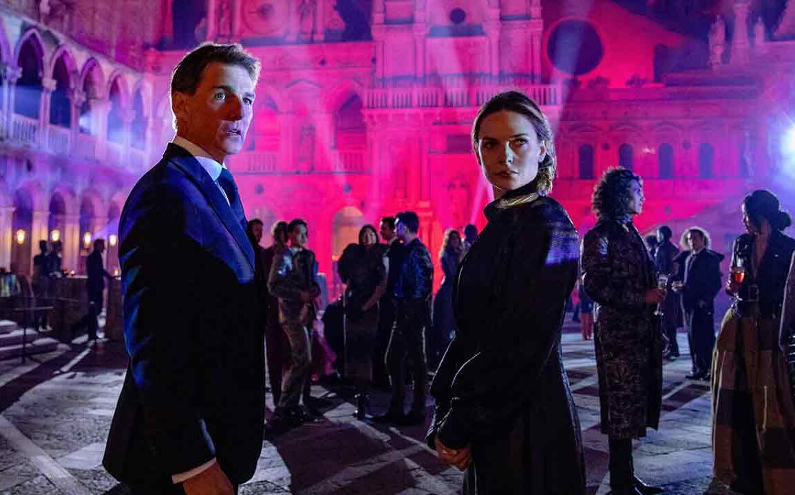 Tom Cruise and Rebecca Fergusson in a still from Mission: Impossible - Dead Reckoning Part One