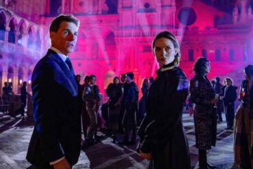 Tom Cruise and Rebecca Fergusson in a still from Mission: Impossible - Dead Reckoning Part One