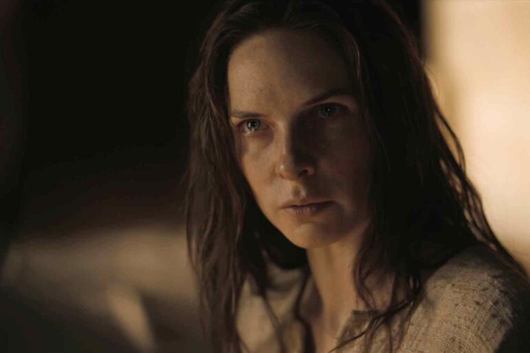Rebecca Fergusson as Bene Gesserit Lady Jessica in Dune: Part Two Trailer 2