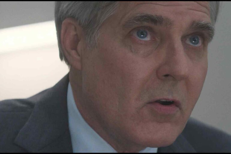 Henry Czerny as the voice of the first Mission: Impossible - Dead Reckoning Part One trailer