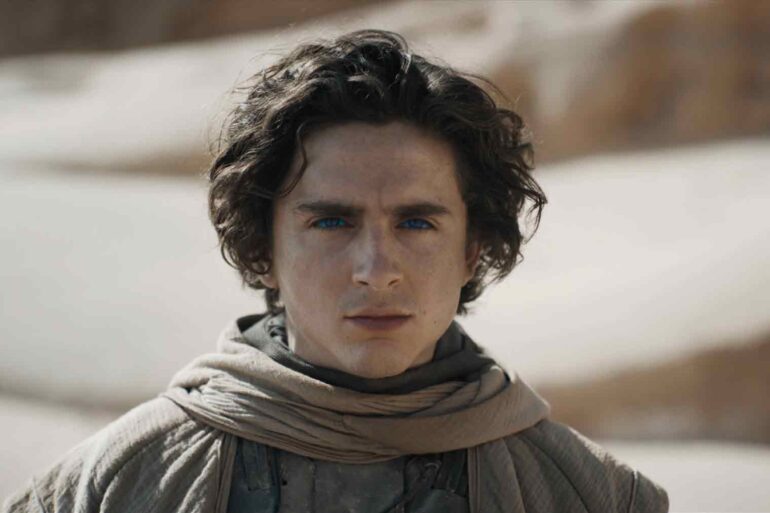 Timothee Chalamet as Paul Atreides in Dune: Part Two Trailer 2