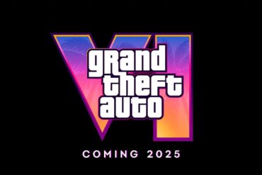 GTA VI Logo With Release Date