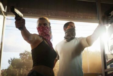 GTA VI Trailer 1 - Lucia and Jason