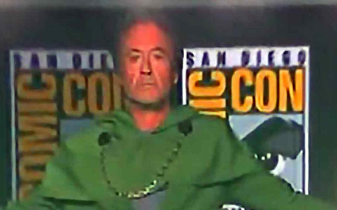SDCC 2024 Robert Downey Jr Doctor Doom Announcement