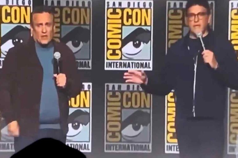 SDCC 2024 Russo Brothers Secret Wars Announcement