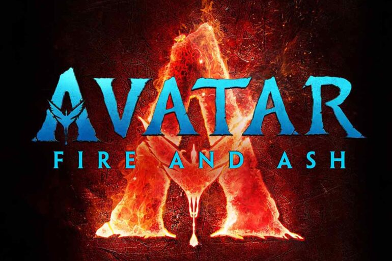 Avatar Fire and Ash Logo