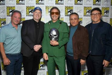 Robert Downey Jr Russo Brothers SDCC 2024