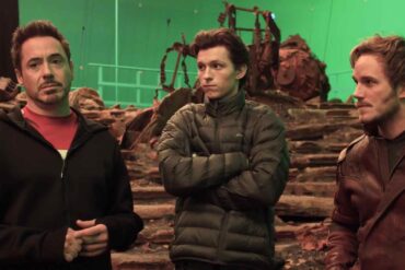 Robert Downey Jr Tom Holland Chris Pratt Avengers Infinity War Filming Begins